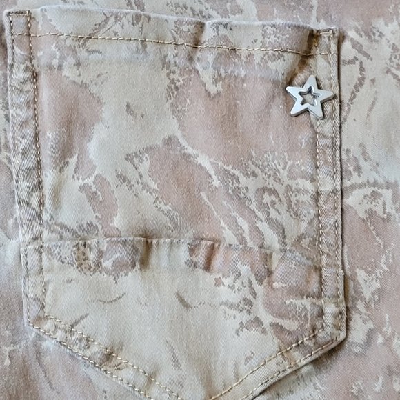 VINTAGE LEXXURY BUTTON FLY JEANS, SIZE 12!!! - Picture 5 of 7